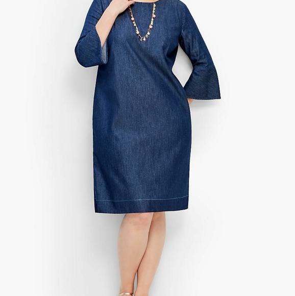 Talbot denim dress - Picture 2 of 4